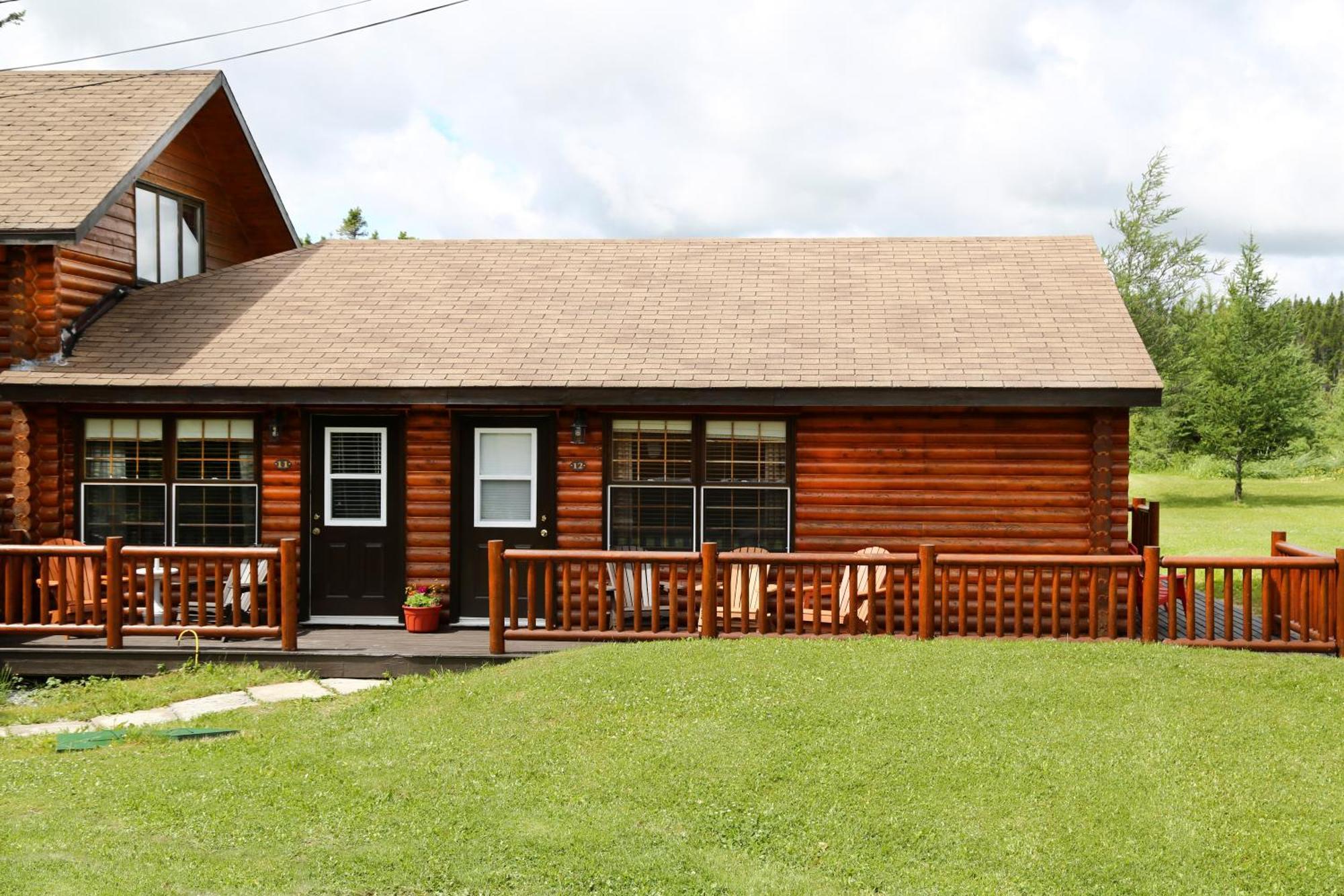 Tuckamore Lodge Main Brook Zewnętrze zdjęcie