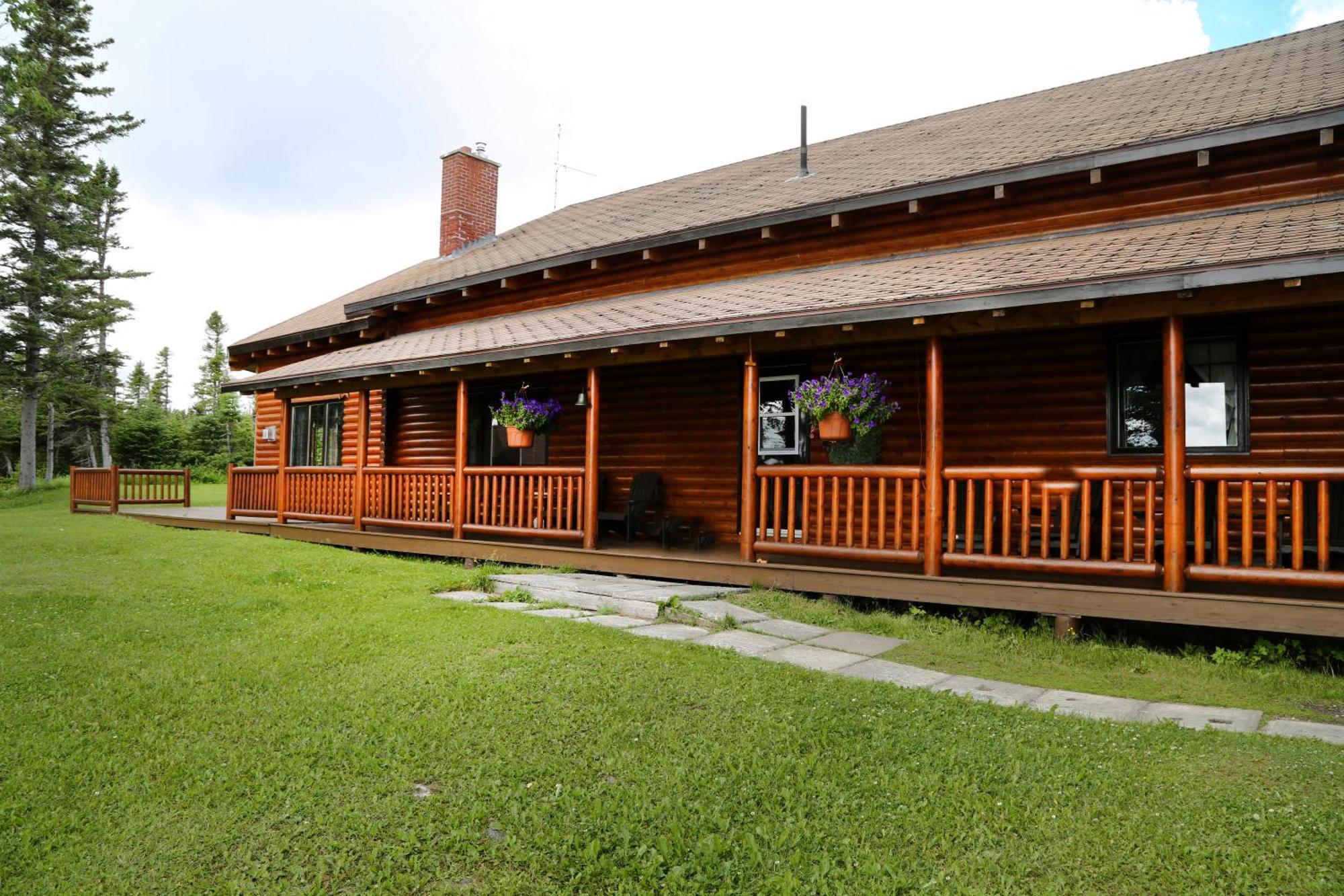 Tuckamore Lodge Main Brook Zewnętrze zdjęcie