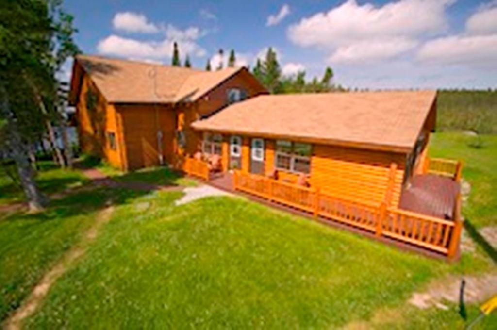 Tuckamore Lodge Main Brook Zewnętrze zdjęcie